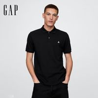 百亿补贴：Gap 小熊刺绣 美版 常规 Polo衫
