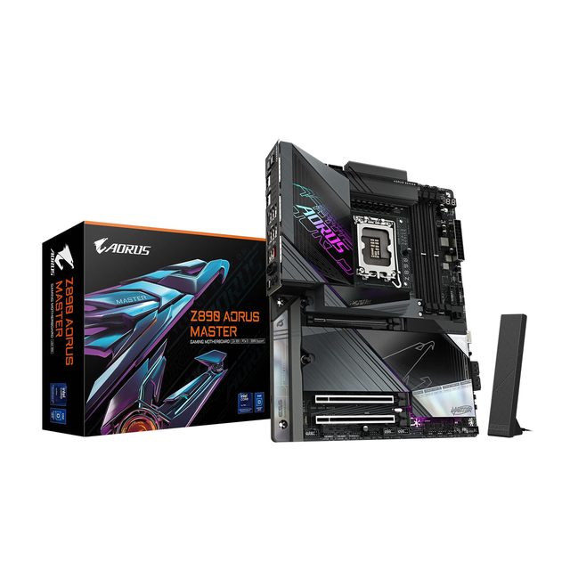 技嘉 Z890 AORUS MASTER LGA1851 主板