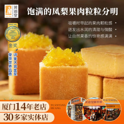黃遠堂 凤梨酥 200g*3袋
