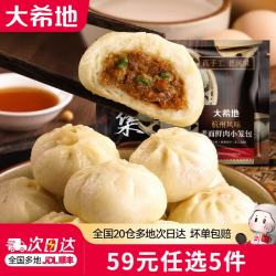 大希地 半成品 小笼包  老面鲜肉小笼包400g