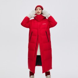 波司登 冬长款男女同款羽绒服
