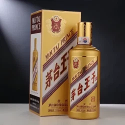 茅台 王子酒金王子53度酱香型白酒礼盒装