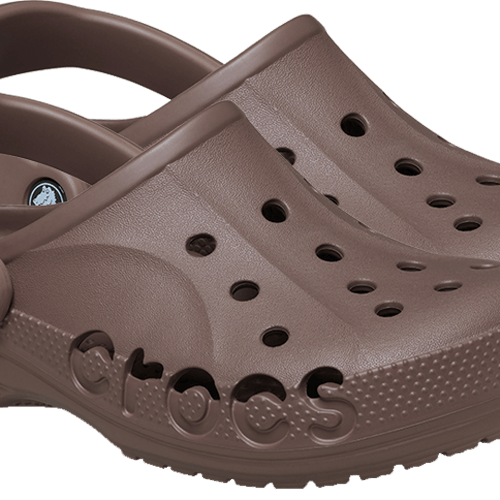 crocs 洞洞鞋 贝雅 松露色-不含鞋花