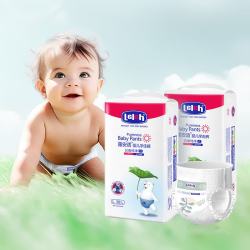 露安适 日夜纯净Pure纸尿裤 L码76片 夜用