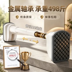 伸缩杆晾衣杆免打孔支撑杆窗帘杆强力承重卫生间浴帘杆衣柜挂衣杆
