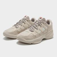 FILA 男鞋FUSION系列运动鞋男士时尚潮流低帮缓震复古篮球鞋