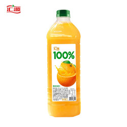 汇源 100%橙混合果汁 2L*1瓶
