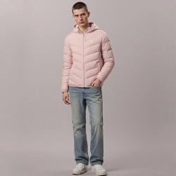 adidas NEO 防风 连帽羽绒服
