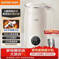 苏泊尔 DJ06B-P102 豆浆机 0.6L