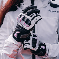 赛羽 摩托车骑行手套 全指防水防摔耐磨保暖