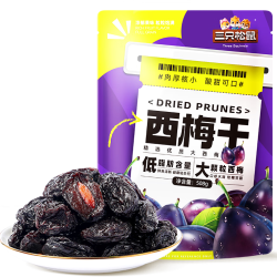 三只松鼠 西梅干 508g