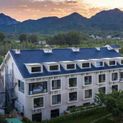 妫谷南山民宿门票+标间/榻榻米/四合院3选1+早+1正餐套票（需电话预约）