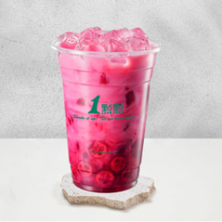 蔓越莓奶绿（中杯）