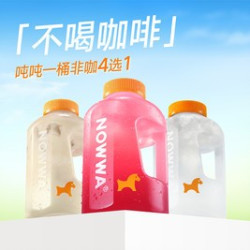 挪瓦咖啡 吨吨桶果茶4选1（可复使用的超大桶）