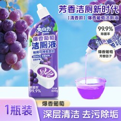 兔力 洁厕灵剂花香洁厕液洁厕宝马桶清洁剂洗厕所除臭除垢黄渍留香
