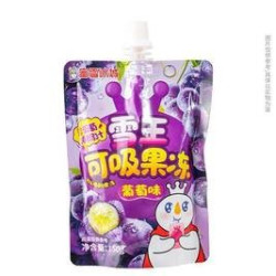 蜜雪冰城 葡萄味果冻