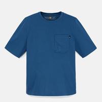 Timberland 官方男装短袖T恤户外休闲口袋透气|A641C