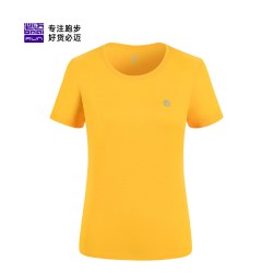 必迈 圆领速干短袖运动衣女T恤透气男春夏跑步上衣