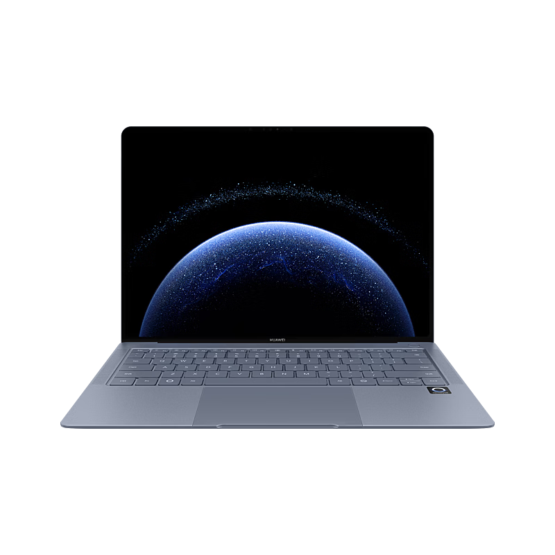华为 MateBook Pro 麒麟X90 Plus OLED触控屏 晴蓝 24GB+512GB 笔记本电脑