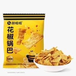甜啦啦 花椒锅巴1袋