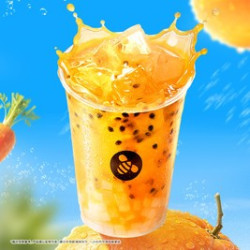 甜啦啦 百香冰茉莉