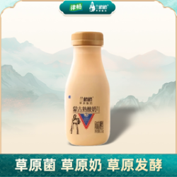 兰格格蒙古熟酸奶230g