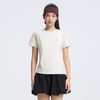 拓路者 索罗娜抗菌棉感吸湿速干t恤女款夏季户外跑步运动短袖上衣
