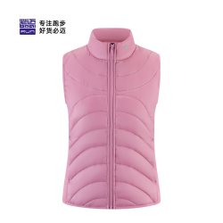 必迈 户外跑步轻薄保暖棉马甲