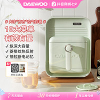大宇 空气炸锅 家用大容量多功能低脂少油烤箱小型薯条机K12