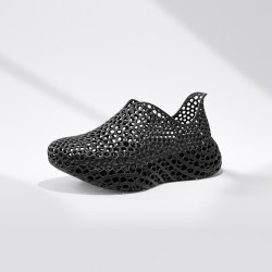 星世线 Cells 3D打印鞋亲子洞洞鞋溯溪户外静音沙滩防滑运动解压鞋