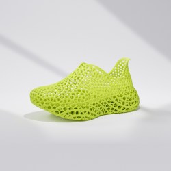 星世线 Cells 3D打印鞋彩色亲子洞洞鞋溯溪户外沙滩防滑运动解压鞋