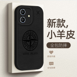 千族 适用荣耀play6t手机壳play6tpro新款创意play6c小羊皮保护套honro