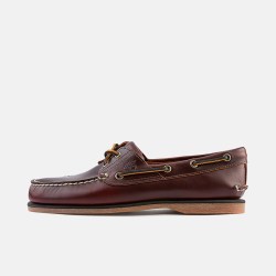 Timberland 官方男鞋船鞋乐福鞋牛皮手工缝制轻便偏小|25077