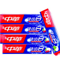 中华牙膏 Crest 佳洁士 天然多效盐白牙膏 90g*3