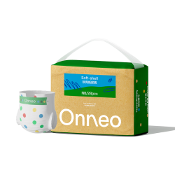 onneo 昂乐软壳纸尿裤 NB28片