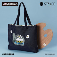 移动端：STANCE |ZO&FRIENDS双面环保包可爱多巴胺卡通帆布包手提包通勤包