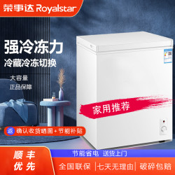 荣事达 29-200升小冰柜家用全冷冻柜小型冷藏保鲜用大容量冰柜