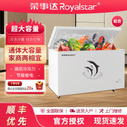 荣事达 家用小冰柜全冷冻柜小型冷藏冰柜家用小冰柜冷冻