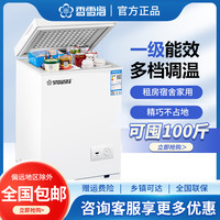 香雪海 冰柜家用小型冷冻柜 小冰柜家用 冰柜处理直播冷冻冰柜