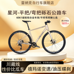 雷纳克-星河2.0单盘GRAVEL砾石越野瓜车自行车
