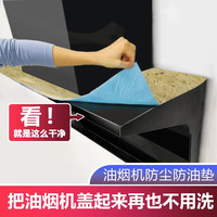 一次性油烟机顶部防油垫厨房防油贴纸防尘吸油棉防油垫片家用加厚
