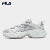 FILA 蕨草鞋夏季情侣款老爹鞋女厚底休闲运动鞋女鞋