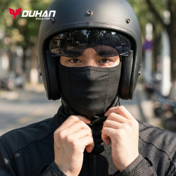杜汉 夏季透气骑行护脸机车保暖防风春夏