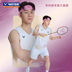 VICTOR 李梓嘉专属大赛服中性款针织T恤 T-65002 T-65003