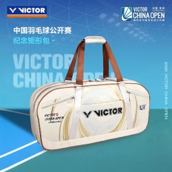 VICTOR 胜利羽毛球包26年中国公开赛矩形包多功能BR5672CO26