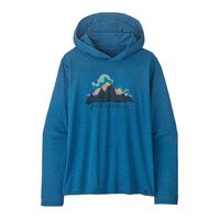 Patagonia 日潮跑腿Patagonia巴塔哥尼亚 Capilene 女士 Cool Daily 连帽衫F