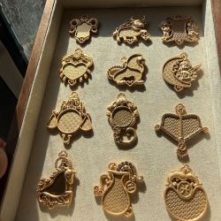 手工饰品珠珠DIY过款~底胚