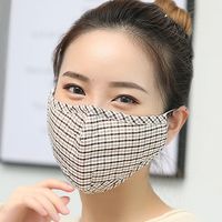 防雾霾pm2.5防尘防晒透气纯棉可清洗易呼吸保暖男女春秋冬口罩387
