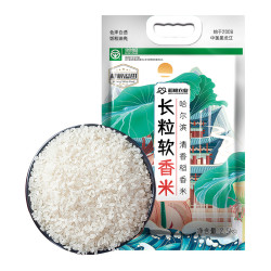 溢田 东北大米长粒软香米2.5kg*2袋