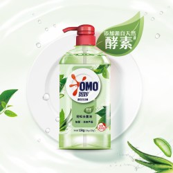 奥妙 芦荟除菌洗洁精家用1.5KG洗碗洗蔬果不伤手大桶家庭装厨房